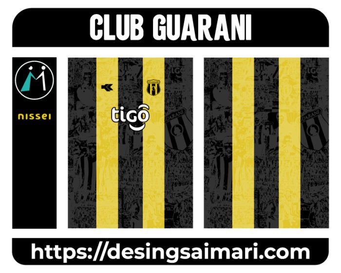 Club Guarani Home Kit 2022