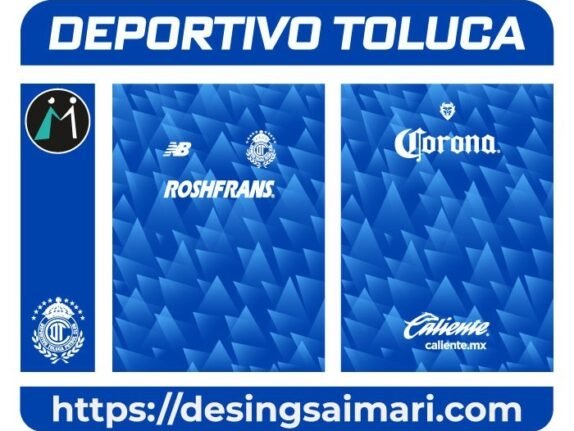 Deportivo Toluca Third Kit 24-25