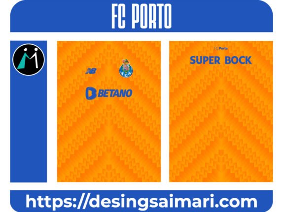 FC Porto Away Kit 24-25