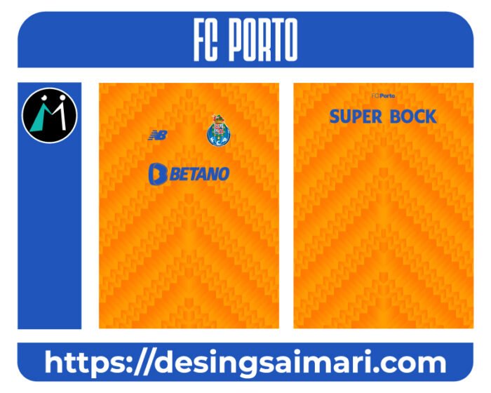 FC Porto Away Kit 24-25