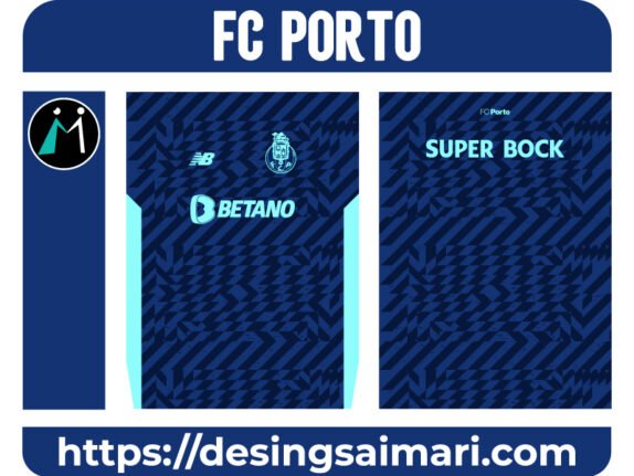 FC Porto Third Kit 24-25