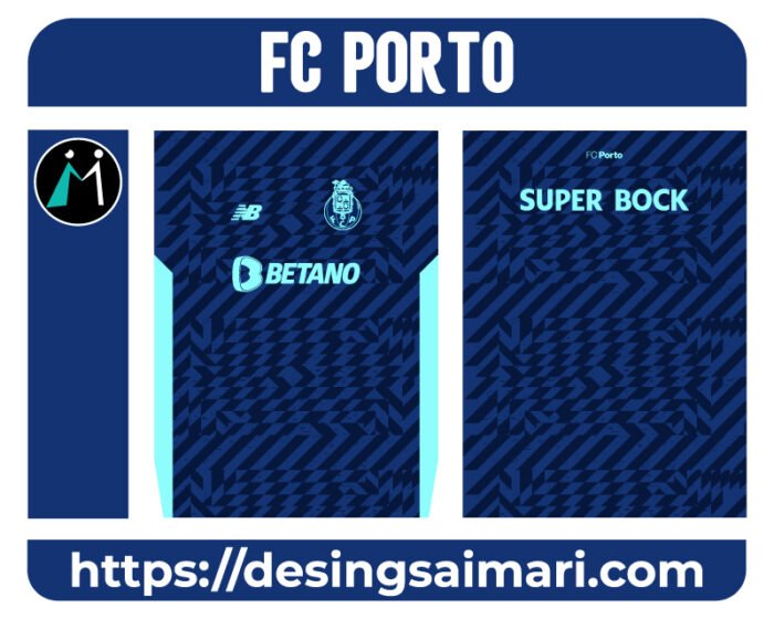 FC Porto Third Kit 24-25