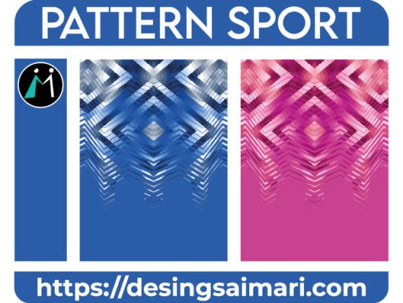 Pattern Sports Degrade Colors