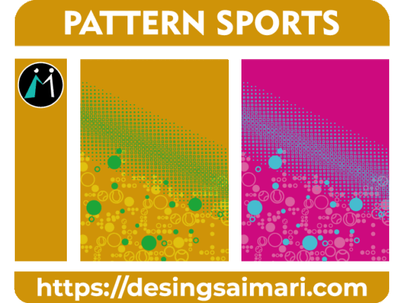 Pattern Sports Geometrico Design