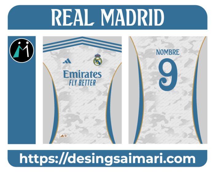 Real Madrid Grunge CR Concept