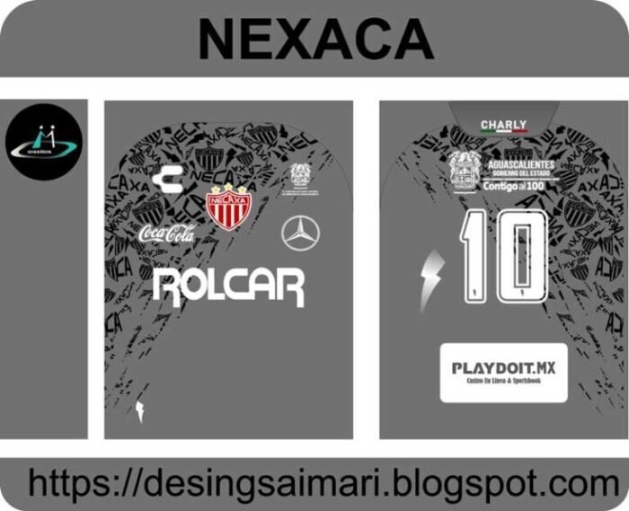 VECTOR CAMISETA NEXACA 2019-2020 VISITA