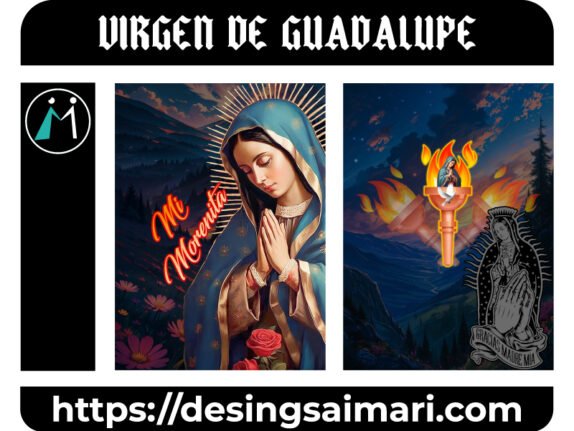 Virgen de Guadalupe Concept