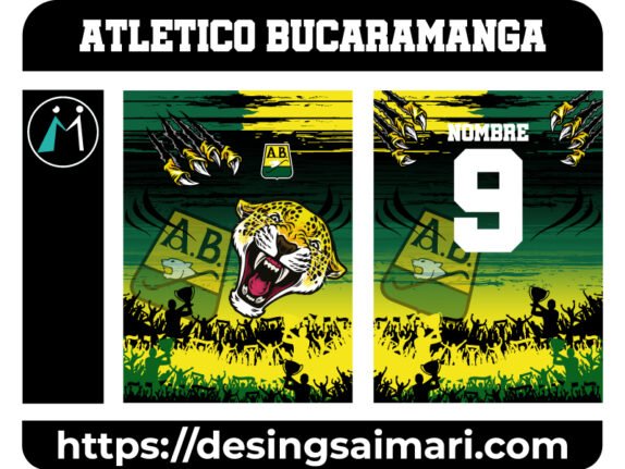 Atlético Bucaramanga Jaguar Concept