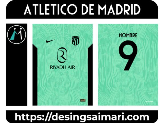 Atlético de Madrid Third Kit 23-24