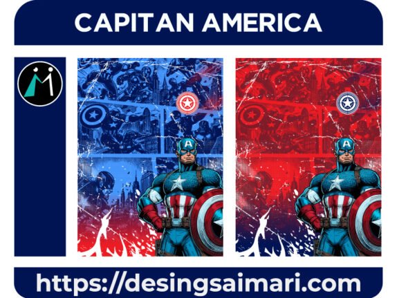 Capitan America Comic Concept