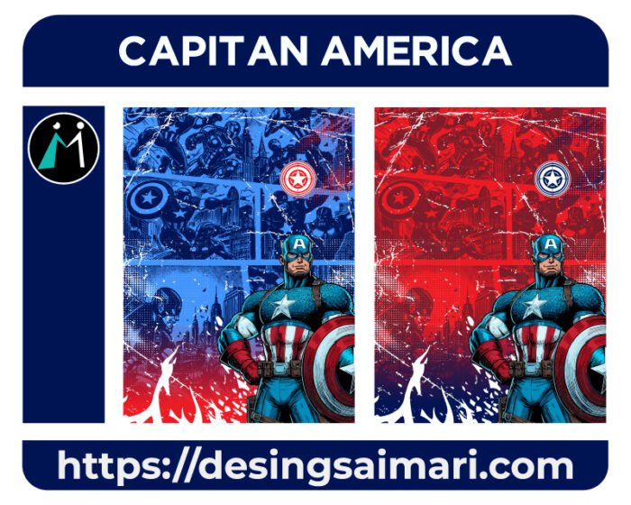 Capitan America Comic Concept