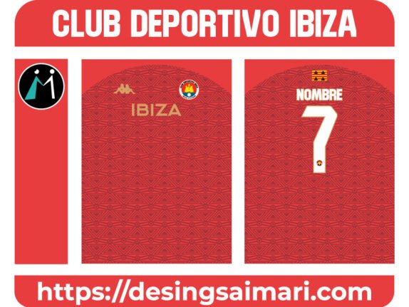 Club Deportivo Ibiza Home Kit 24-25