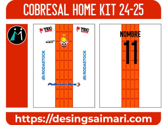 Cobresal Home Kit 24-25