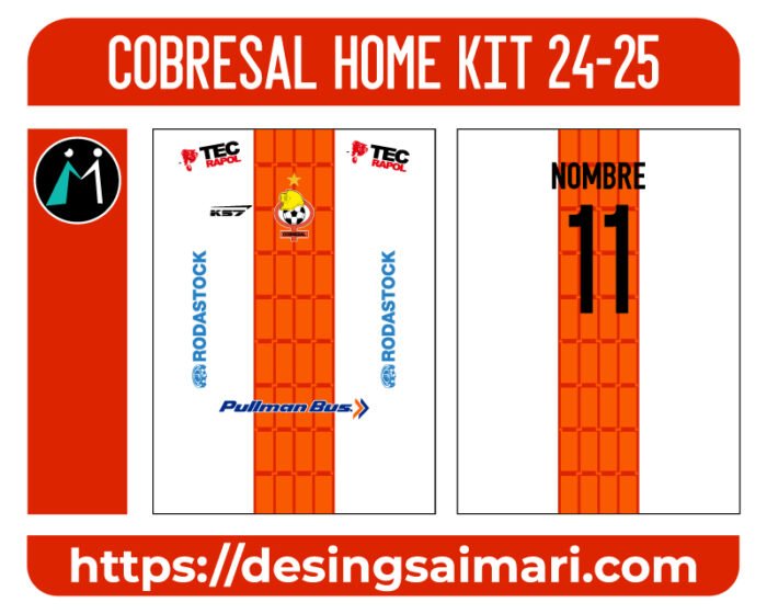 Cobresal Home Kit 24-25