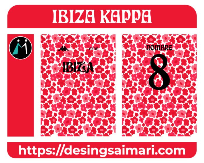 Ibiza Kappa Floral