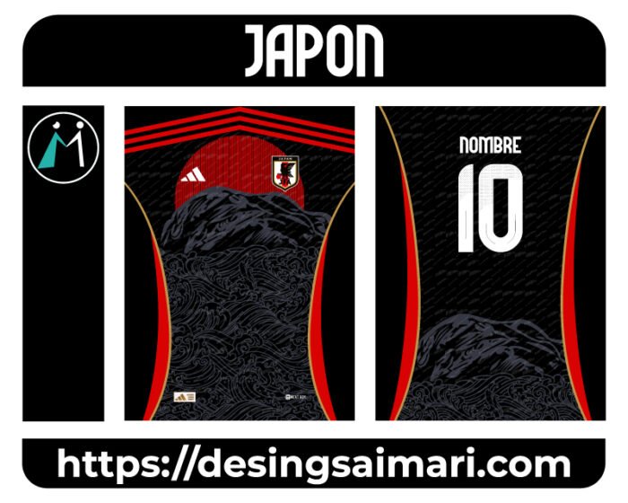 Japon Fuji Grunge Concept