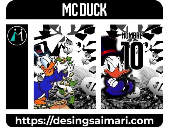 MC Duck Money Favela Concept