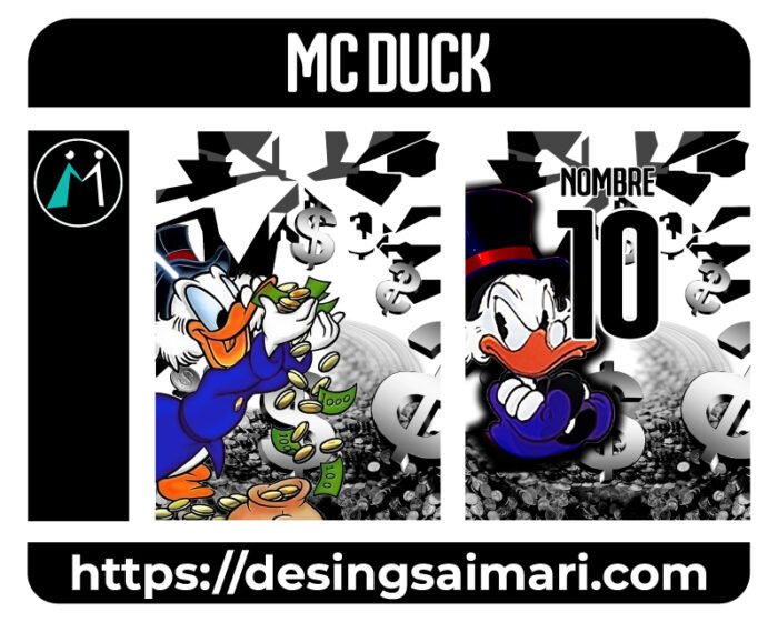 MC Duck Money Favela Concept