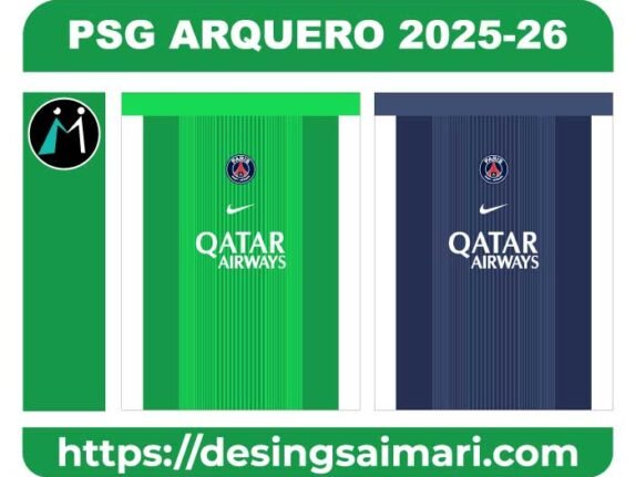 PSG Arquero 2025-2026 Leaked