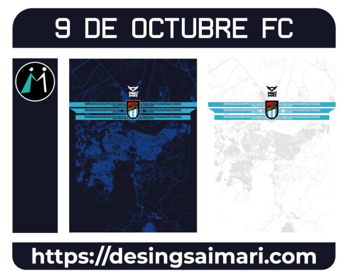 9 de Octubre FC Kit 24-25