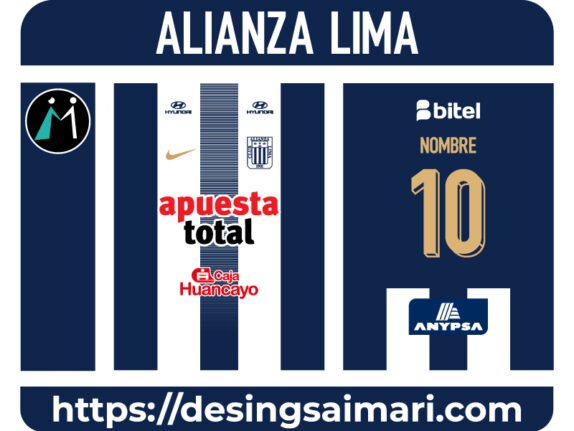 Alianza Lima Home Kit 2025