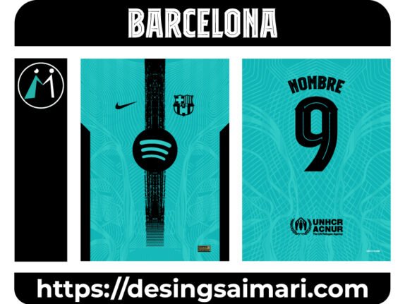 Barcelona Grunge Away Kit