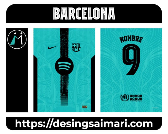 Barcelona Grunge Away Kit