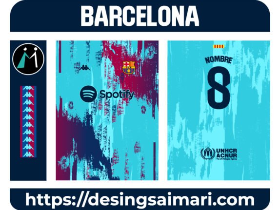 Barcelona Kappa Grunge