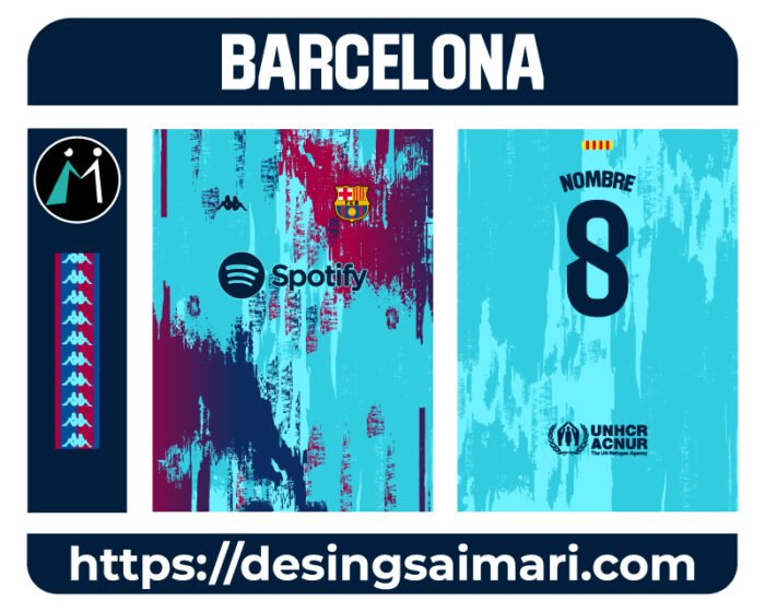 Barcelona Kappa Grunge