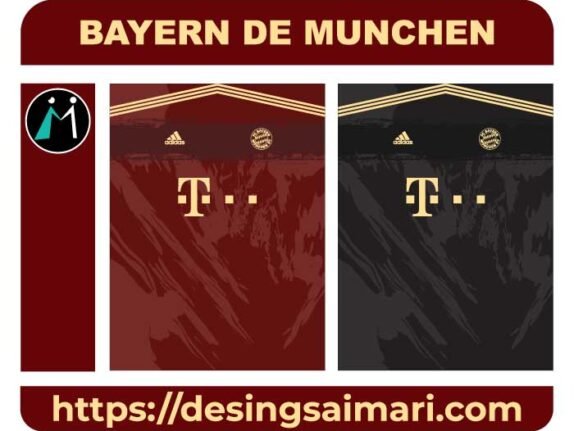 Bayern de Múnich 2024 Grunge Concept