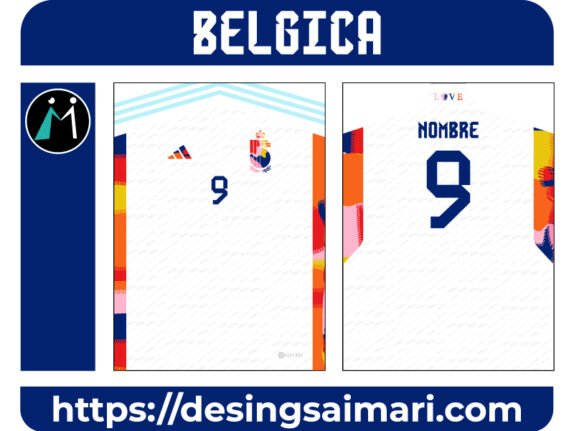 Belgica Away Kit 22-23