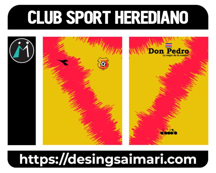 Club Sport Herediano Home Kit 25