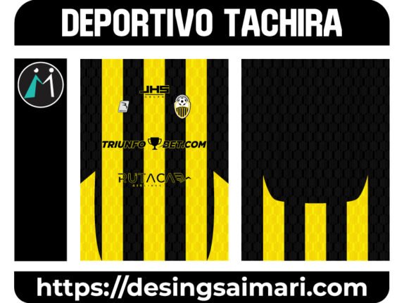 Deportivo Táchira Home Kit 2025