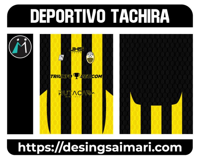 Deportivo Táchira Home Kit 2025