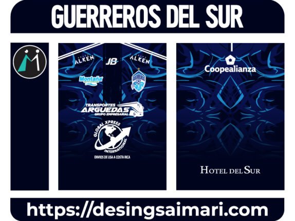 Guerreros del Sur Home Kit 2023