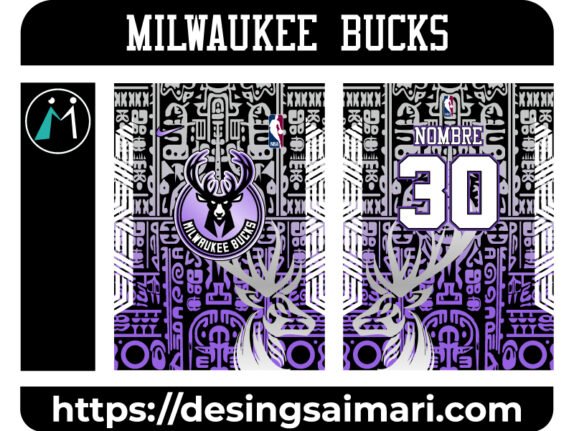 Milwaukee Bucks Native Concept