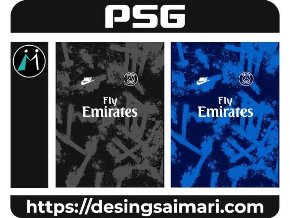 Paris Saint Germain Concept Grunge