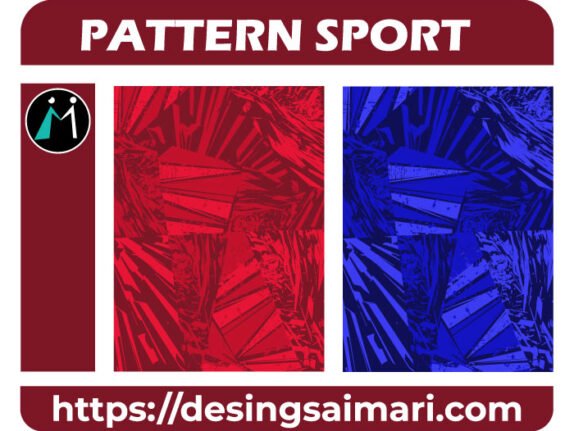 Pattern Sports Geometrico