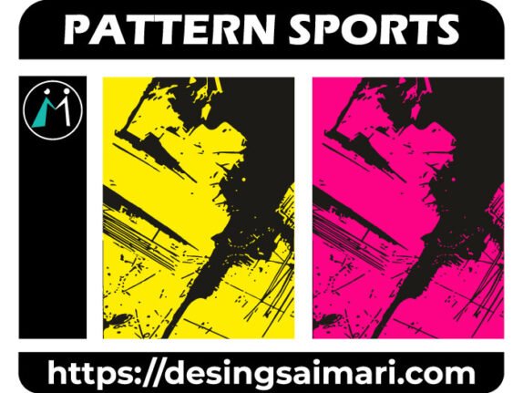 Pattern Sports Grunge