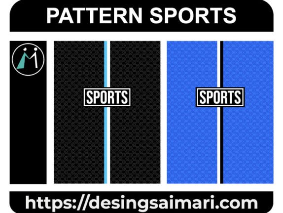 Pattern Sports Line Black