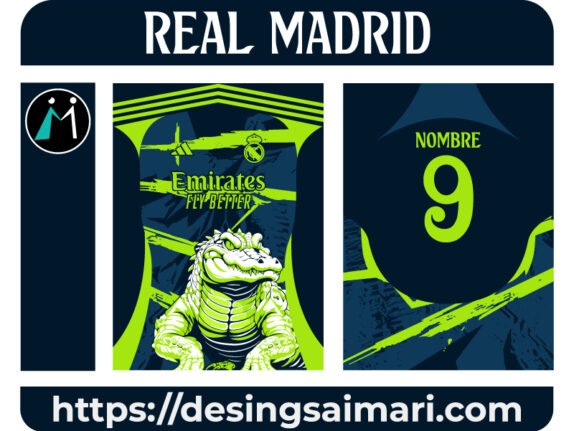 Real Madrid Alligator Concept