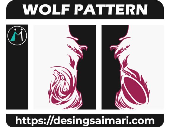 Wolf Pattern Design