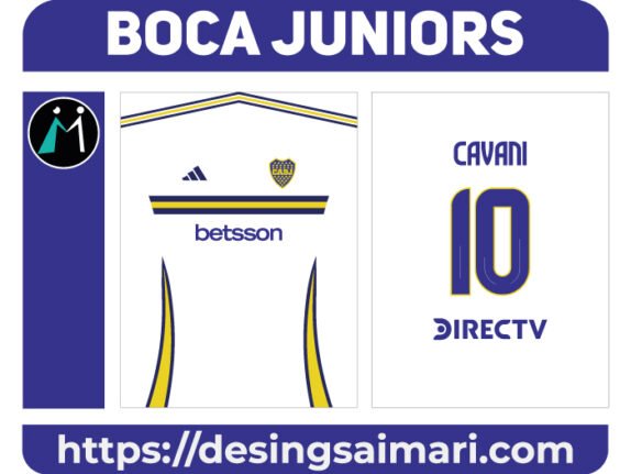 Boca Juniors Adidas Visita 2024-25