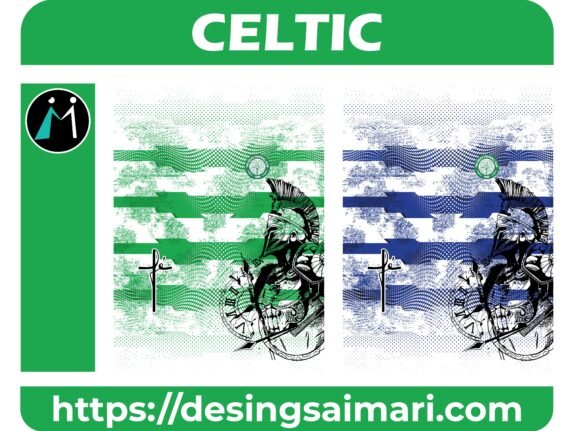 Celtic Gladeador Design