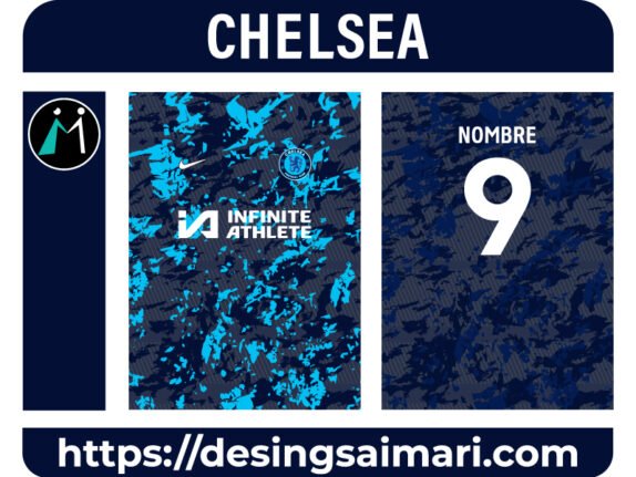 Chelsea Grunge Blue Concept