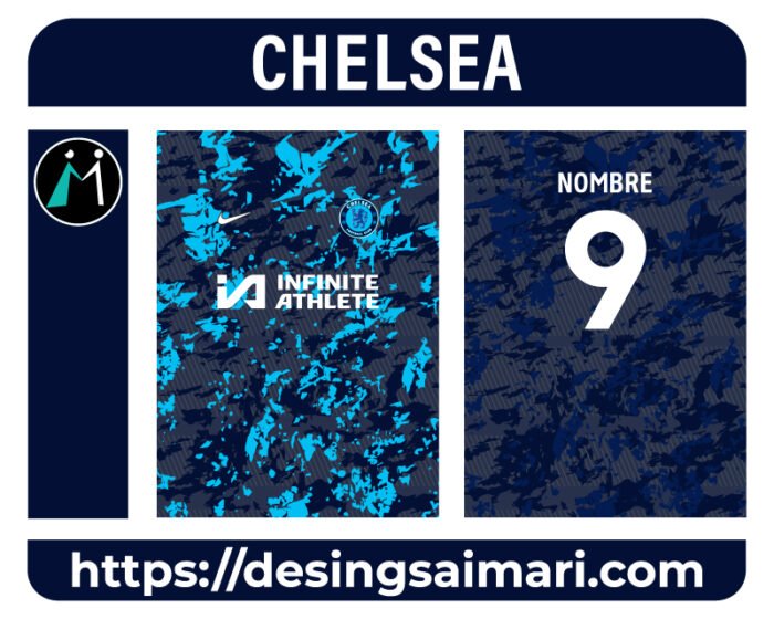 Chelsea Grunge Blue Concept