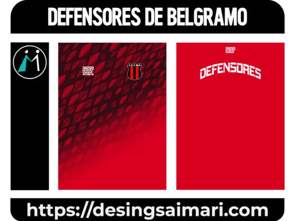 Defensores de Belgramo Home Kit 2025