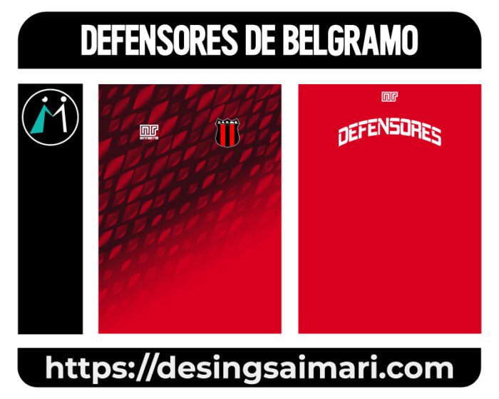 Defensores de Belgramo Home Kit 2025