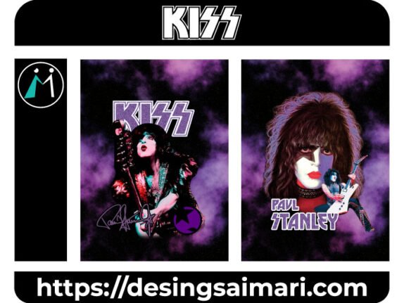 KISS Design Paul Stanley