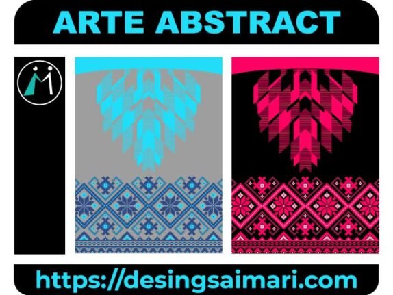 Pattern Arte Abstract